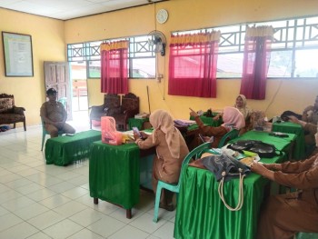 RAPAT PEMBENTUKAN PENGURUS KOMUNITAS BELAJAR