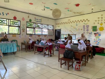 Kegiatan Gladi Bersih ANBK