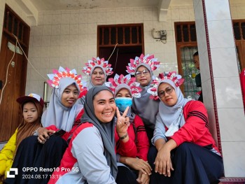 Kegiatan Lomba Gerak Jalan Indah PI 17 Agustus 2024