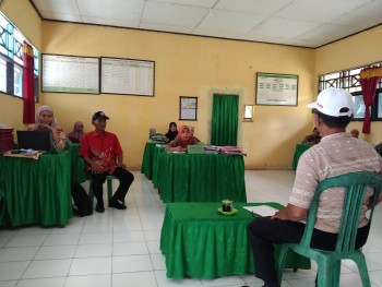 Rapat Tentang Kegiatan Penamatan Siswa Kelas IV TP.2023/2024