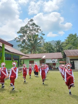 Kegiatan Lomba Gerak Jalan Indah PI 17 Agustus 2024