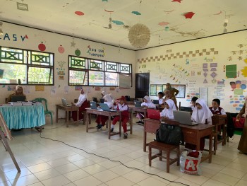 Kegiatan Gladi Bersih ANBK