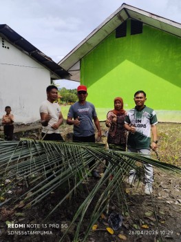 Kegiatan Menanam 10 Pohon dalam rangka HARI BUMI 2025