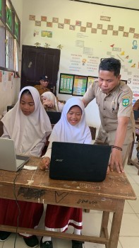 Kegiatan Gladi Bersih ANBK