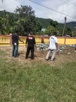 Kegiatan Pembangunan Musholla (Pondasi)