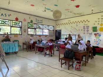 Kegiatan Gladi Bersih ANBK