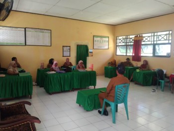 RAPAT PEMBENTUKAN PENGURUS KOMUNITAS BELAJAR