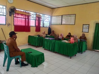 RAPAT PEMBENTUKAN PENGURUS KOMUNITAS BELAJAR