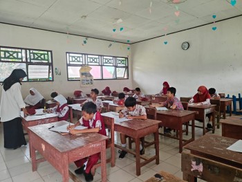 UJIAN PENILAIAN AKHIR TAHUN KELAS IV TP. 2023/2024